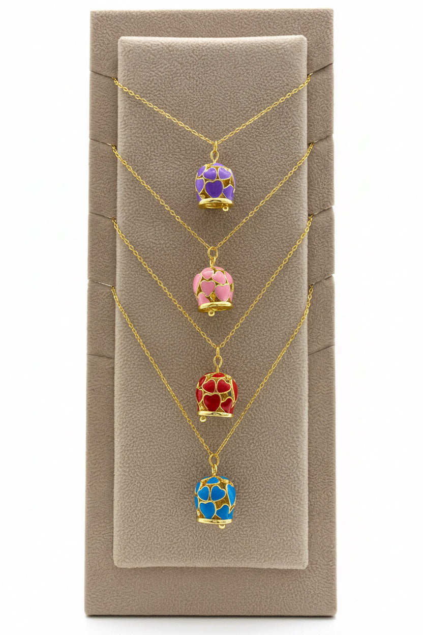 Collana Campanella Portafortuna