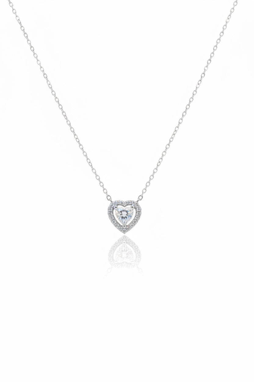Collana Cuore Minimal