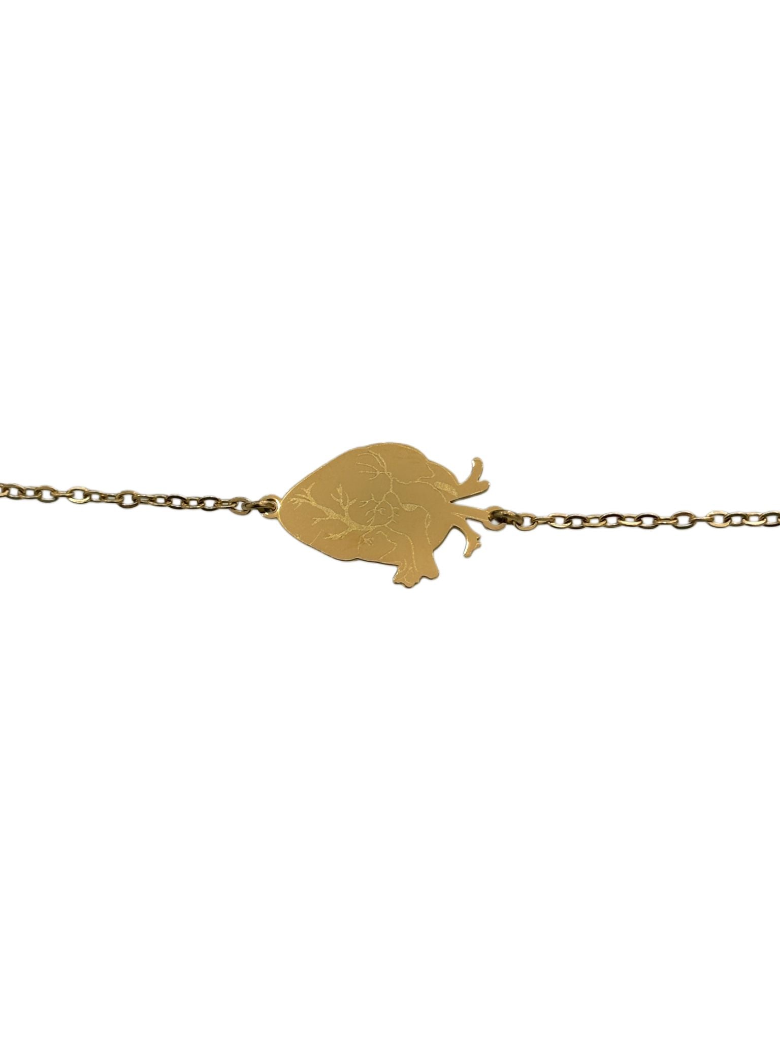 Bracciale CUORE ANATOMICO