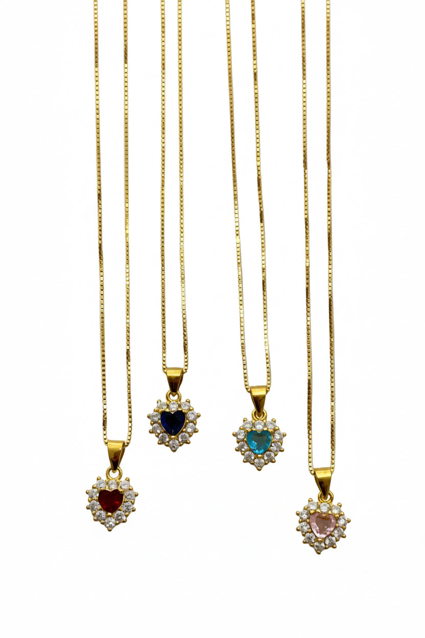Collana Cuore Reale