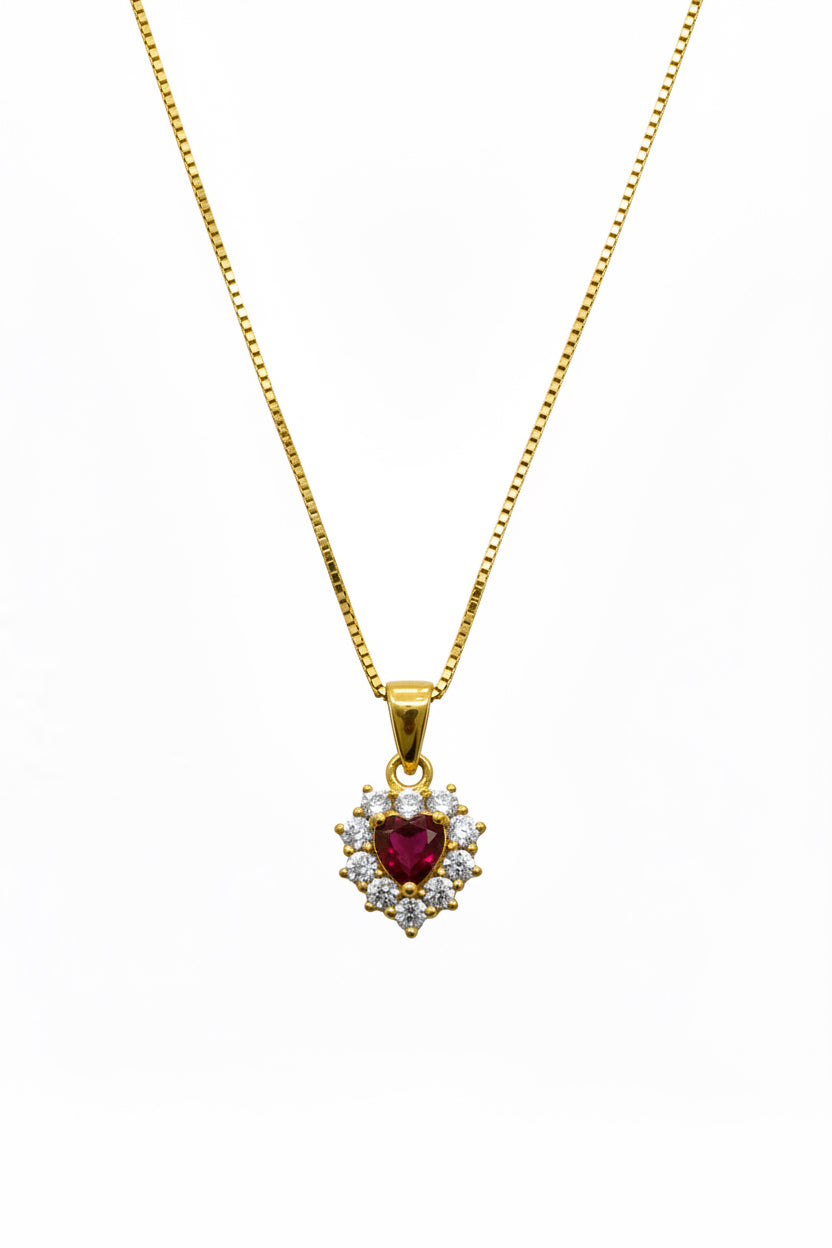 Collana Cuore Reale