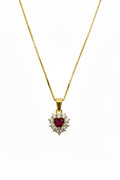 Collana Cuore Reale