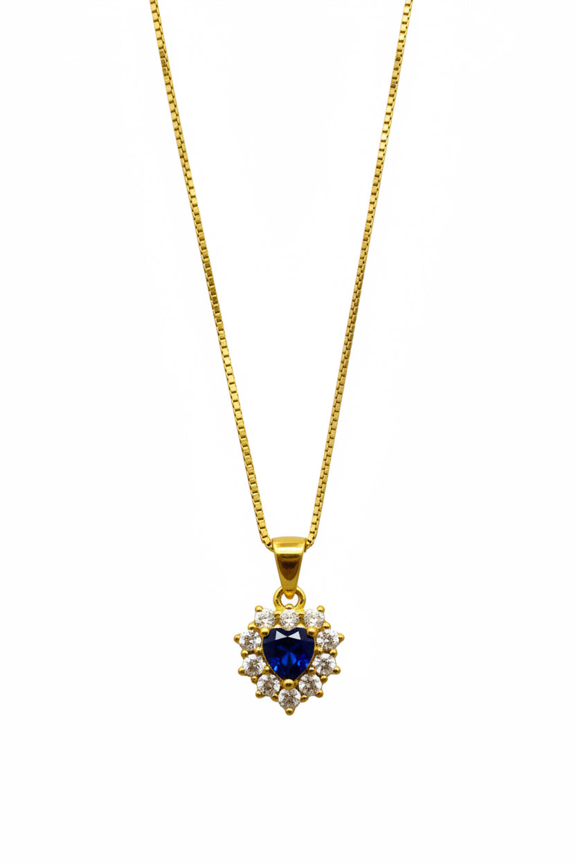 Collana Cuore Reale