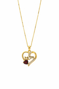 Collana Rubino di Mamma