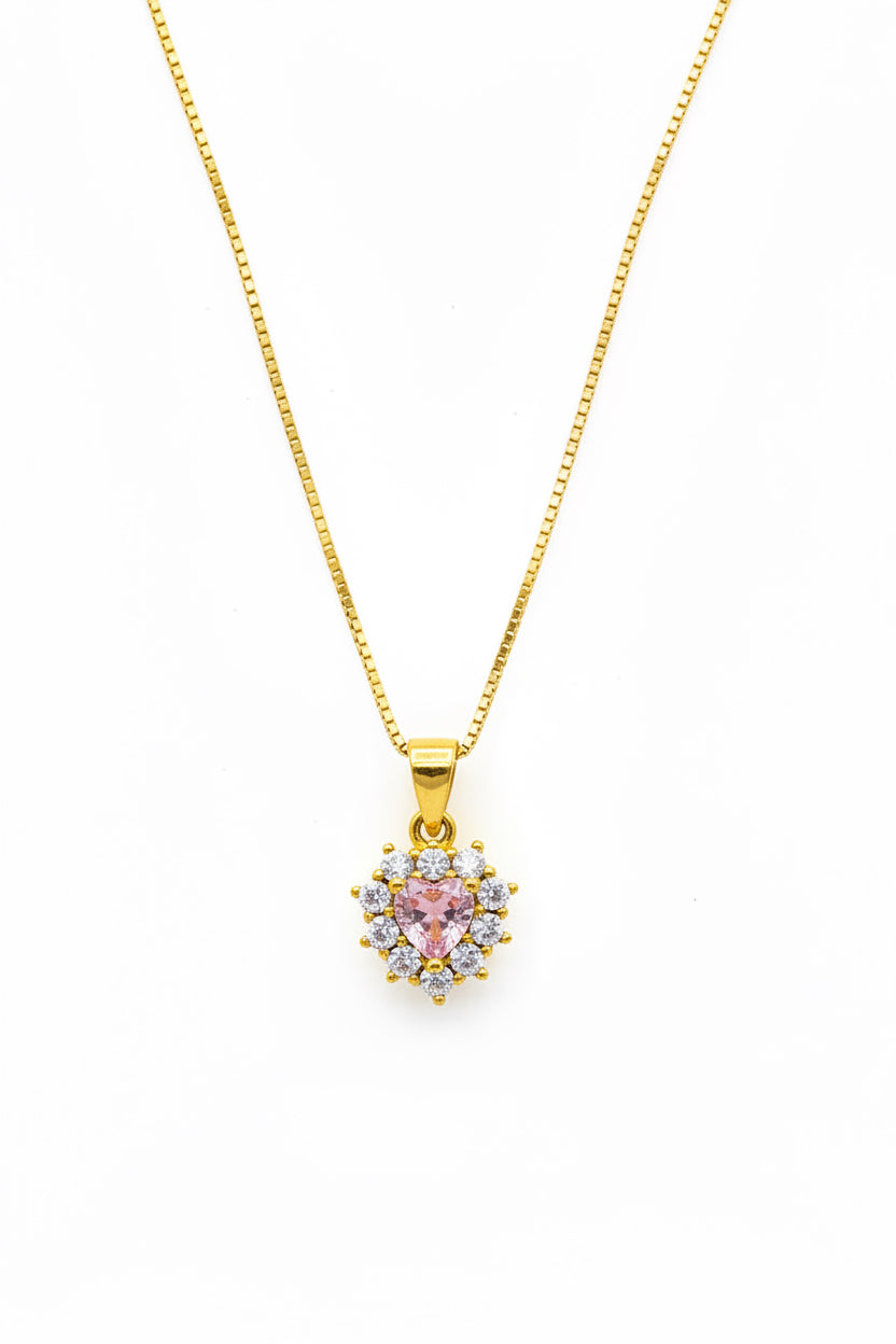 Collana Cuore Reale