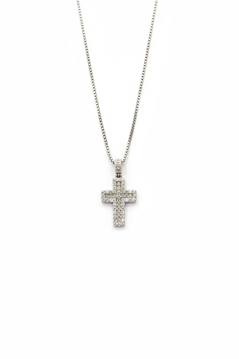 Croce Mini Pavé