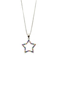 Collana Rainbow Star