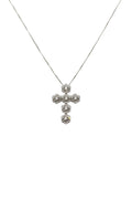 Collana Croce Rose