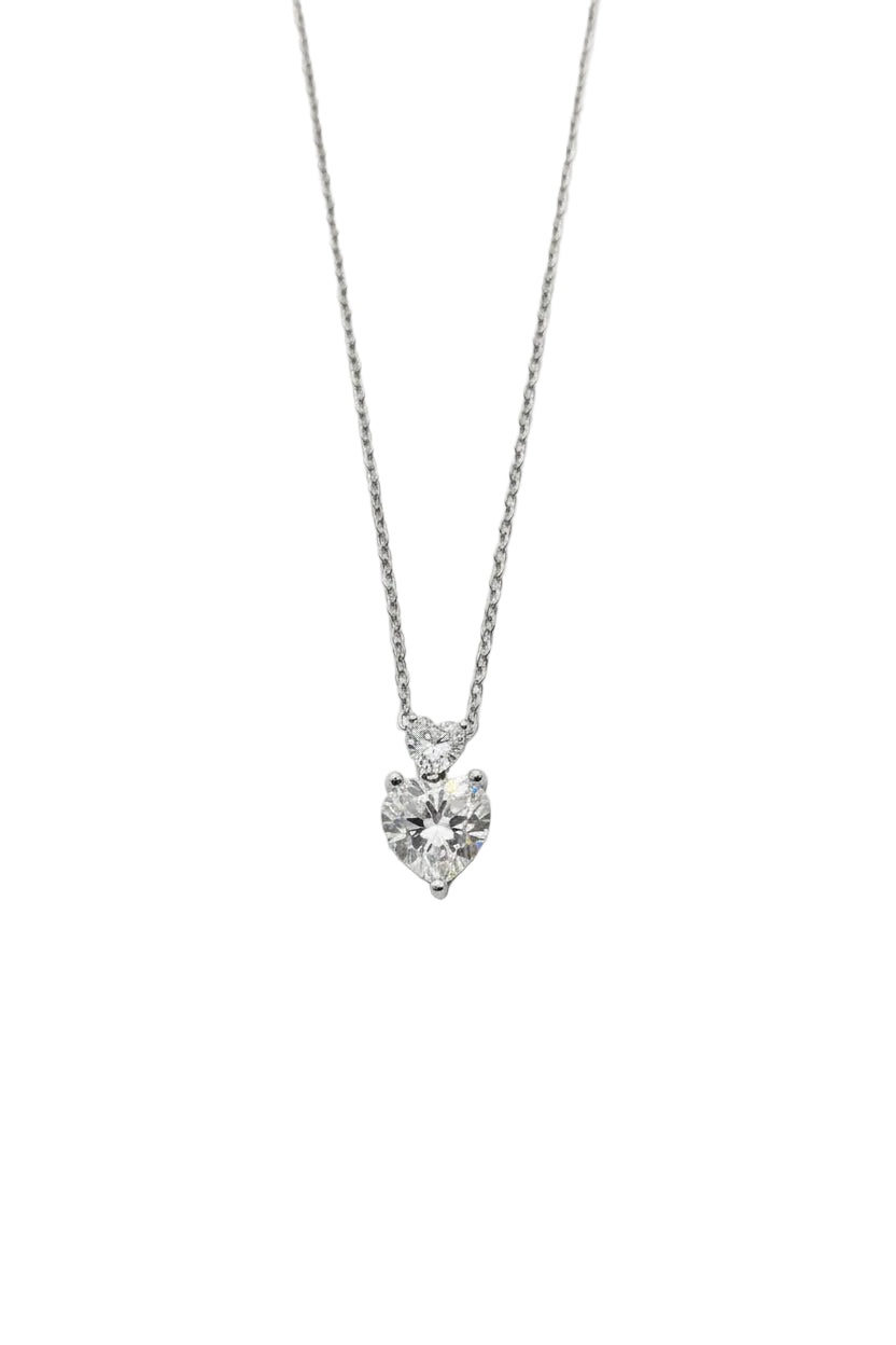 Collana Due Cuori