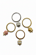 Anello Campanella Portafortuna