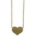 Collana HEART NAME