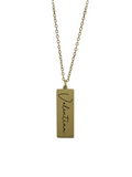 Collana NAME VERTICALE