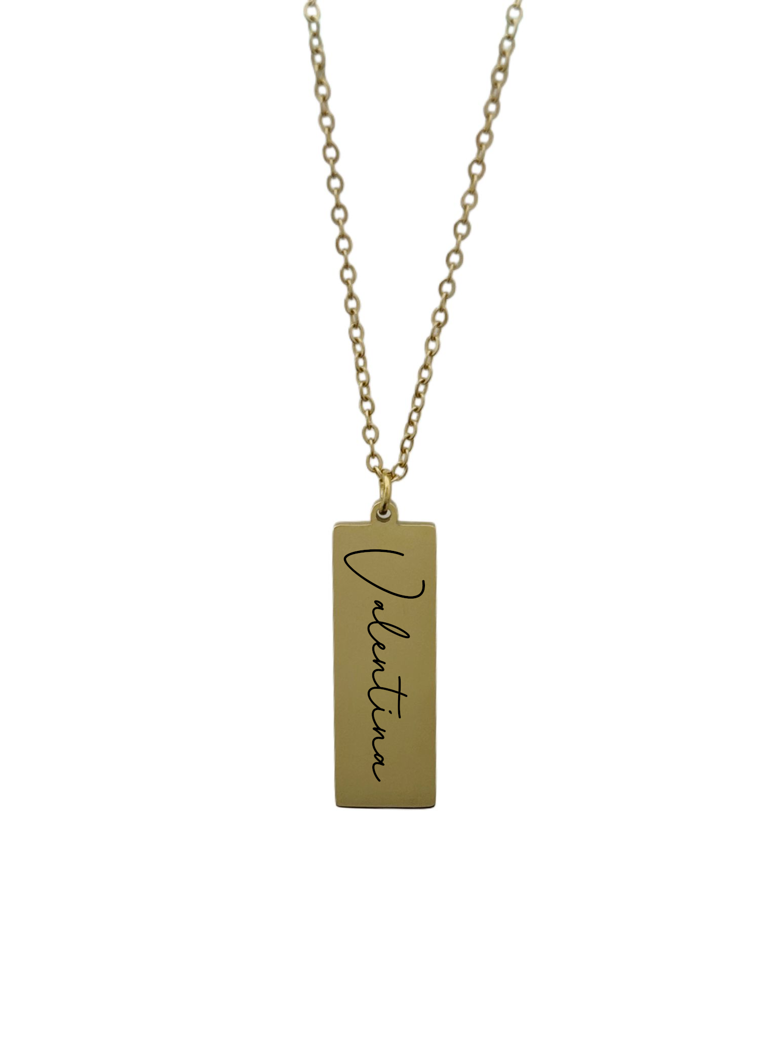 Collana NAME VERTICALE