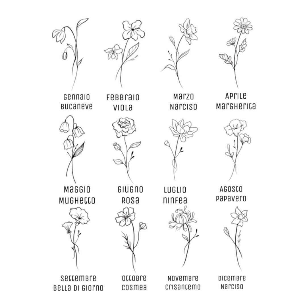 Collana BIRTH FLOWER