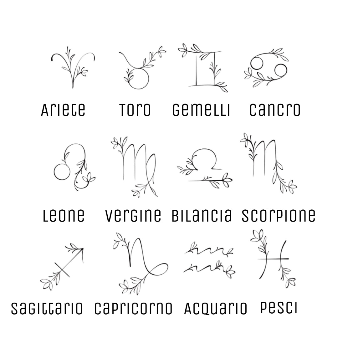 Collana SEGNO ZODIACALE