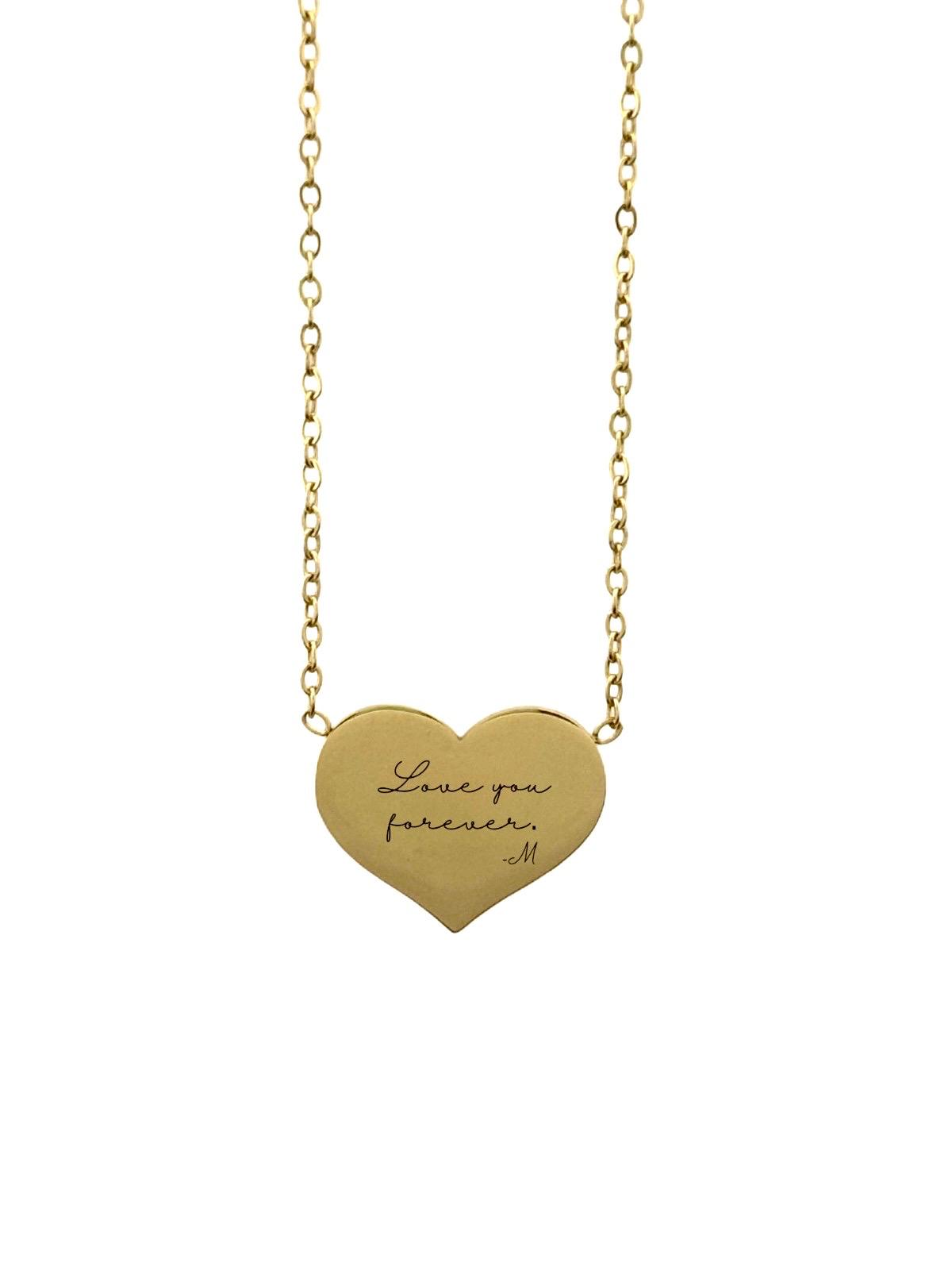 Collana LOVE YOU FOREVER